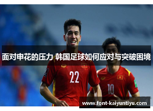 面对申花的压力 韩国足球如何应对与突破困境