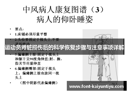 运动员肾脏损伤后的科学恢复步骤与注意事项详解
